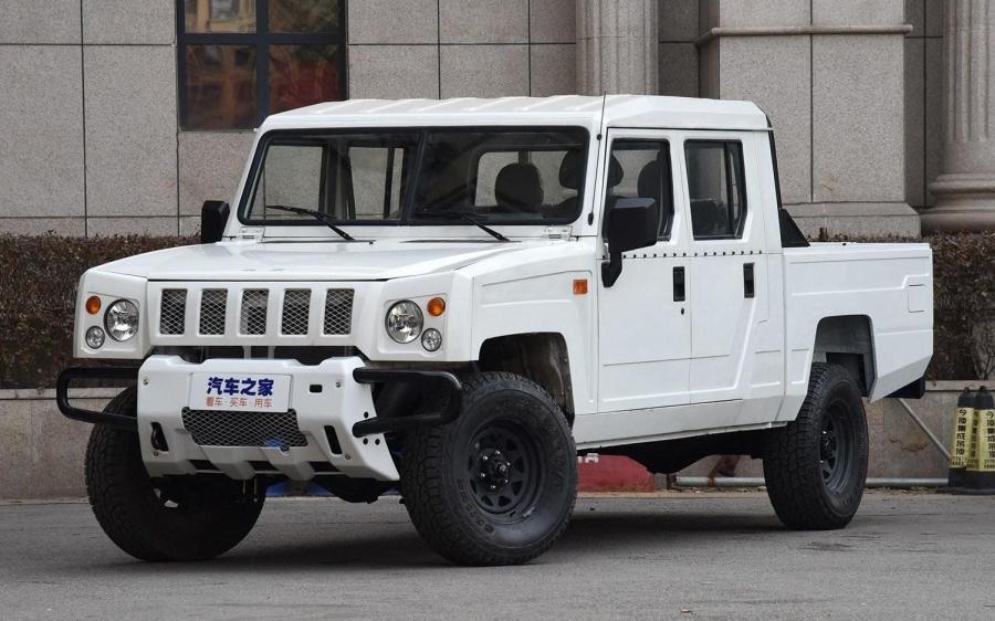 BAIC BJ2022 Brave Warrior 4-Door Pickup '2019